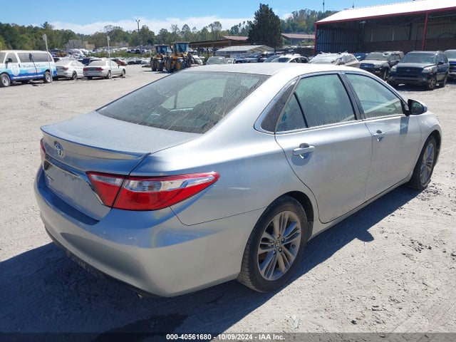Toyota CAMRY SE 2017 4T1BF1FKXHU763195 Image 4