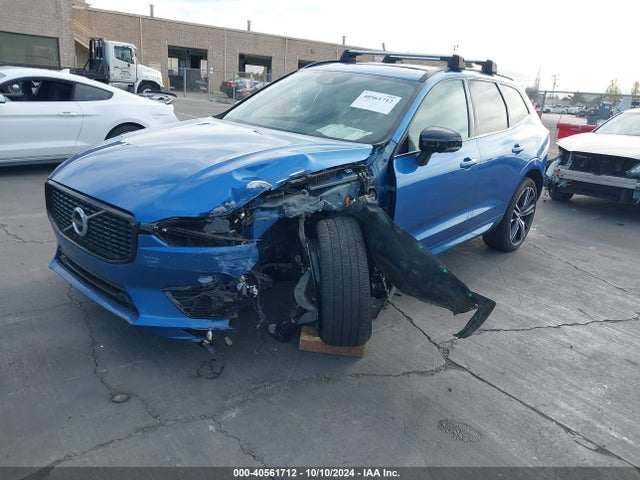 YV4BR0DM9M1851562 Volvo Xc60 Recharge Plug-in Hybrid T8 R-design