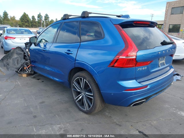 YV4BR0DM9M1851562 Volvo Xc60 Recharge Plug-in Hybrid T8 R-design