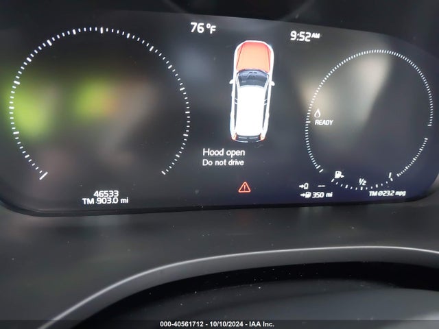 YV4BR0DM9M1851562 Volvo Xc60 Recharge Plug-in Hybrid T8 R-design