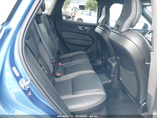 YV4BR0DM9M1851562 Volvo Xc60 Recharge Plug-in Hybrid T8 R-design