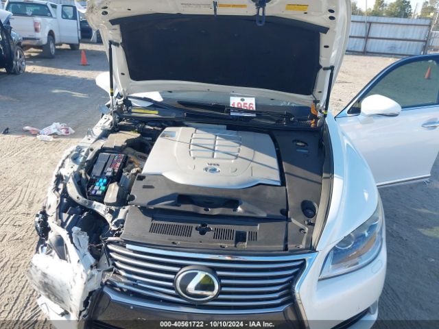 JTHDL5EF4E5006587 Lexus Ls 460 L