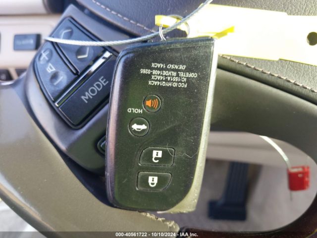 JTHDL5EF4E5006587 Lexus Ls 460 L