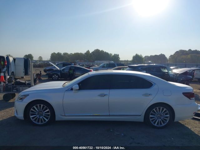 JTHDL5EF4E5006587 Lexus Ls 460 L