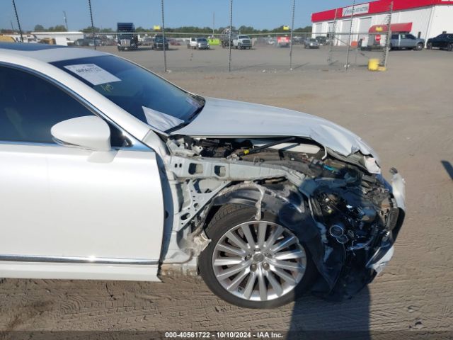 JTHDL5EF4E5006587 Lexus Ls 460 L