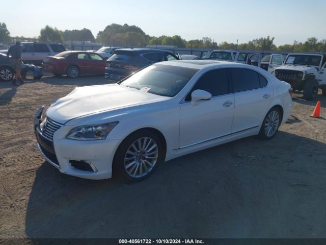 JTHDL5EF4E5006587 Lexus Ls 460 L