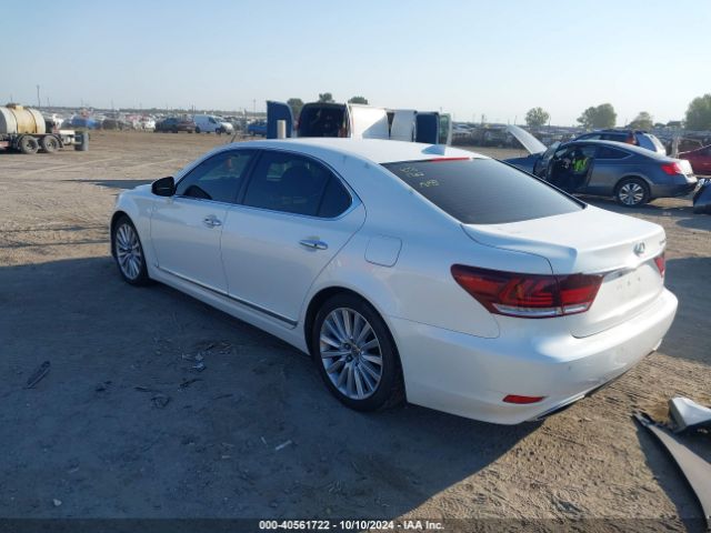 JTHDL5EF4E5006587 Lexus Ls 460 L