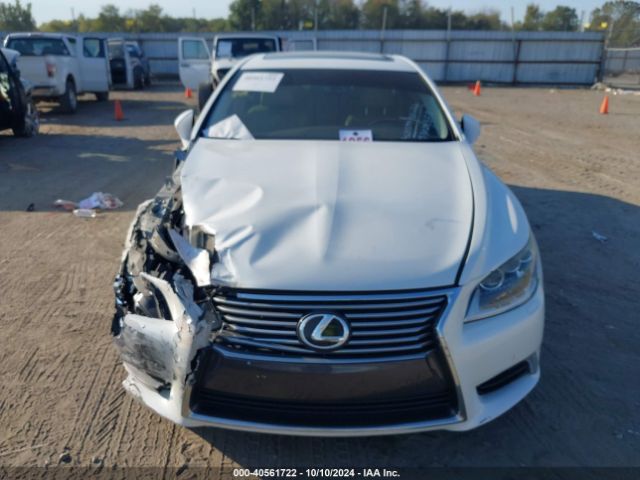 JTHDL5EF4E5006587 Lexus Ls 460 L