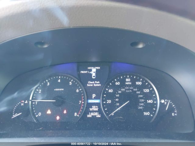 JTHDL5EF4E5006587 Lexus Ls 460 L