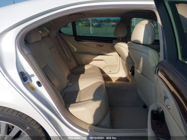 JTHDL5EF4E5006587 Lexus Ls 460 L
