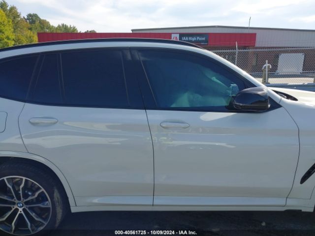 5UX83DP00P9T21063 BMW X3 M40i