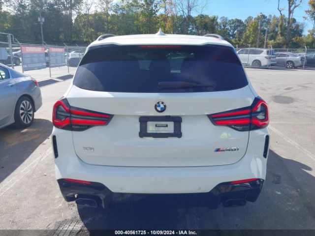 5UX83DP00P9T21063 BMW X3 M40i