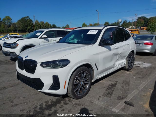 5UX83DP00P9T21063 BMW X3 M40i