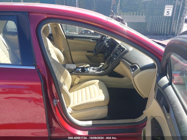 Ford FUSION SE 2014 3FA6P0H7XER388634 Image 5