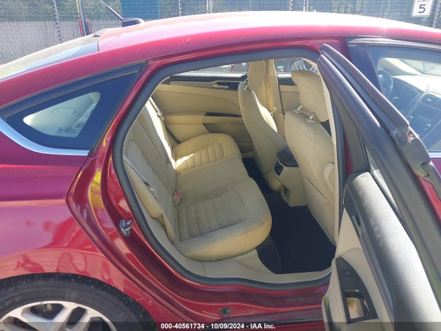 Ford FUSION SE 2014 3FA6P0H7XER388634 Image 8