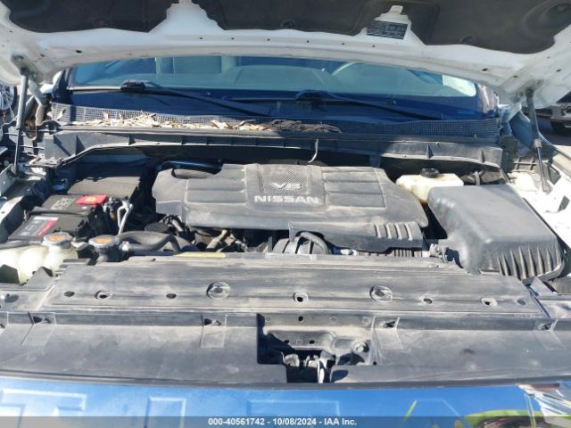 1N6AA1EK2HN549308 Nissan TITAN SV