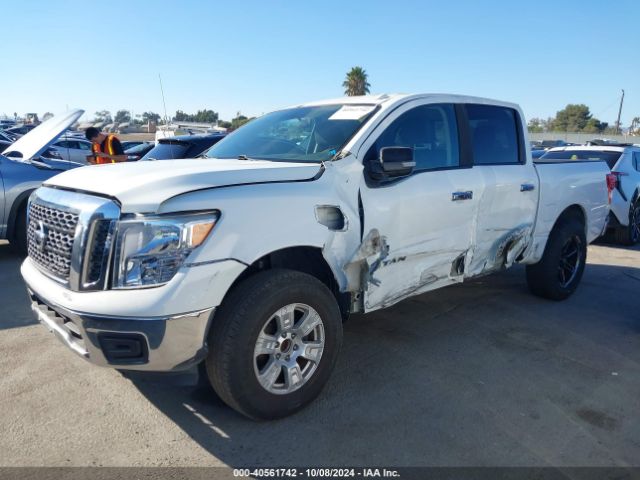 1N6AA1EK2HN549308 Nissan TITAN SV