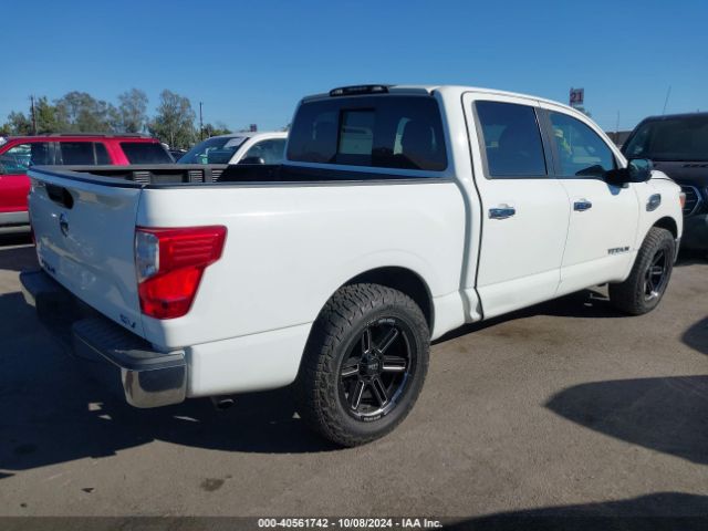 1N6AA1EK2HN549308 Nissan TITAN SV