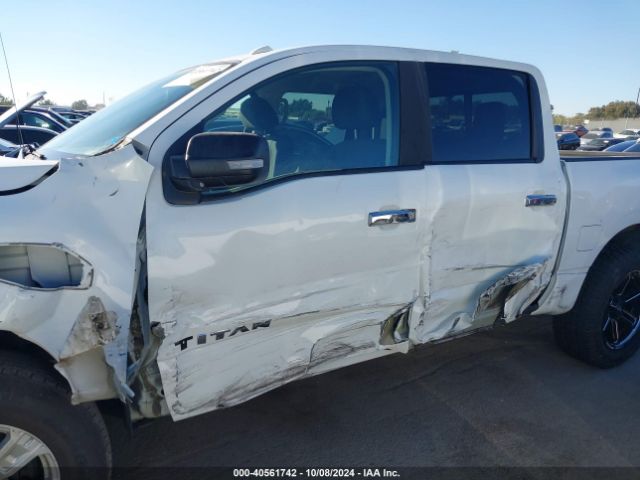 1N6AA1EK2HN549308 Nissan TITAN SV