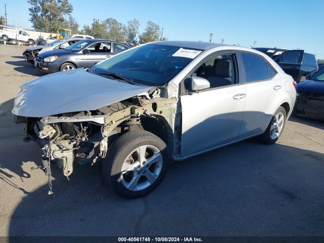 Toyota Corolla Le Plus 2014 5YFBURHE0EP075702 Image 2