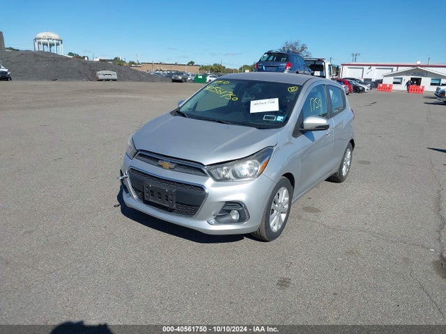 Chevrolet Spark 1lt Cvt 2017 KL8CD6SAXHC715459 Image 2
