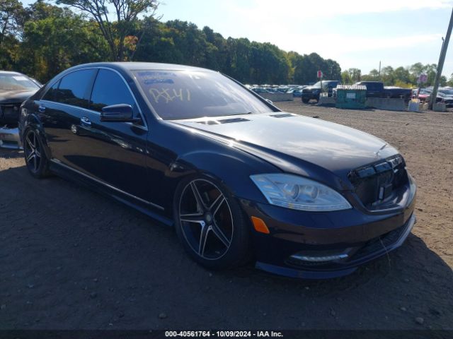 2011 MERCEDES-BENZ S 550 WDDNG8GB6BA409159