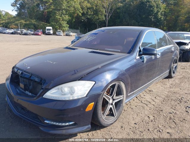 2011 MERCEDES-BENZ S 550 WDDNG8GB6BA409159 Photo 1