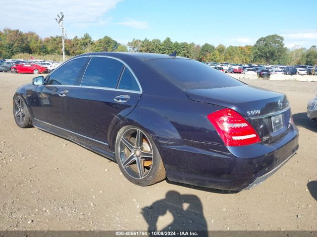 2011 MERCEDES-BENZ S 550 WDDNG8GB6BA409159 Photo 2