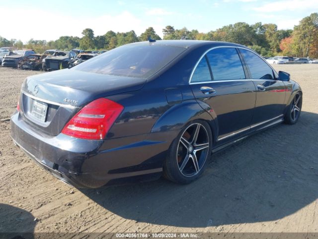 2011 MERCEDES-BENZ S 550 WDDNG8GB6BA409159 Photo 3