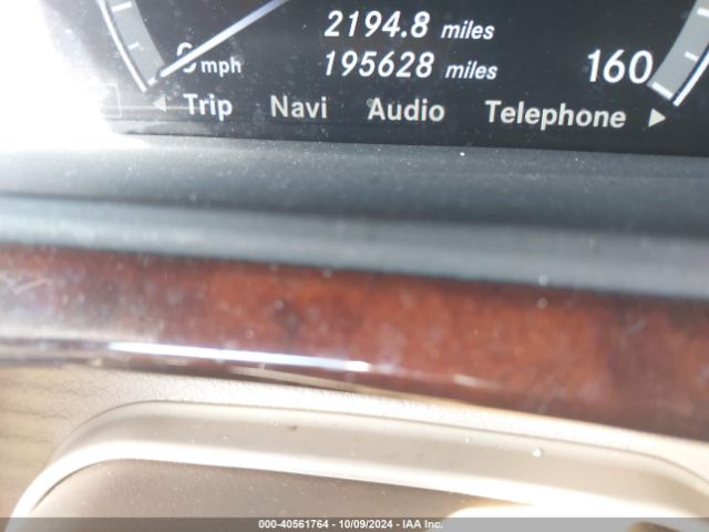2011 MERCEDES-BENZ S 550 WDDNG8GB6BA409159 Photo 6