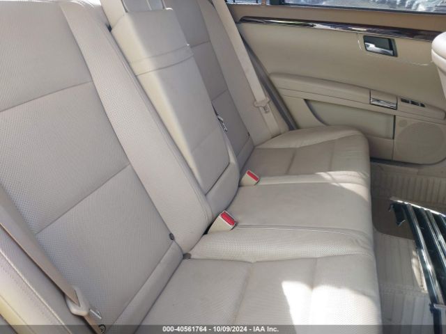 2011 MERCEDES-BENZ S 550 WDDNG8GB6BA409159 Photo 7