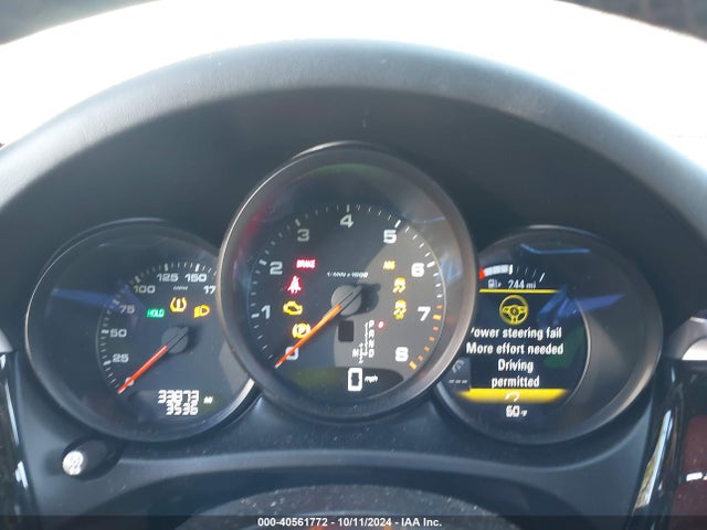 Продажа на аукционе авто 2020 Porsche Macan, vin: WP1AA2A57LLB04462, номер лота: 40561772