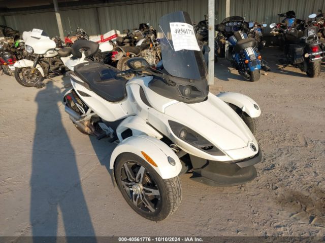 2010 CAN-AM SPYDER ROADSTER 2BXJADA14AV000310