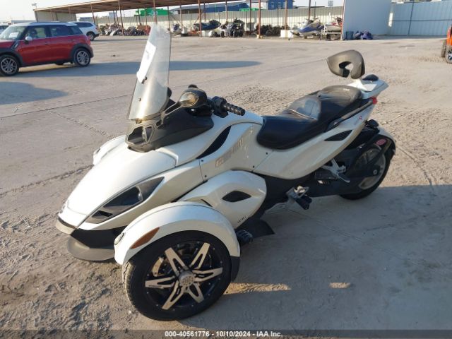 2010 CAN-AM SPYDER ROADSTER 2BXJADA14AV000310 Photo 1