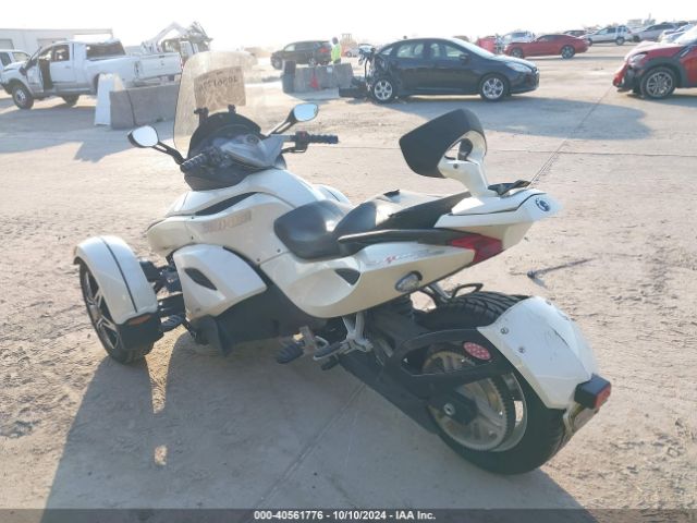 2010 CAN-AM SPYDER ROADSTER 2BXJADA14AV000310 Photo 2