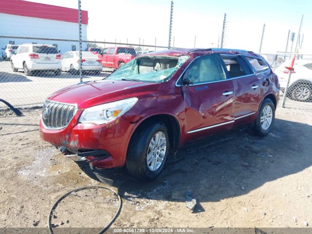 5GAKRAKD0FJ350446 Buick Enclave Convenience