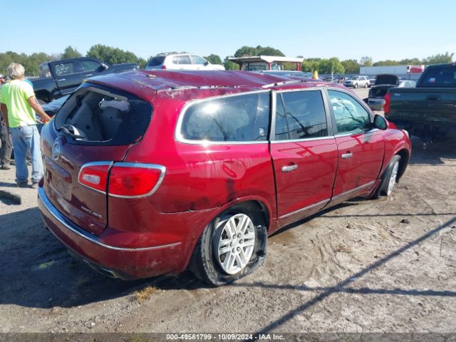 5GAKRAKD0FJ350446 Buick Enclave Convenience