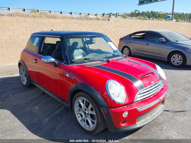 2006 MINI COOPER S WMWRE33506TL23146 Photo 0