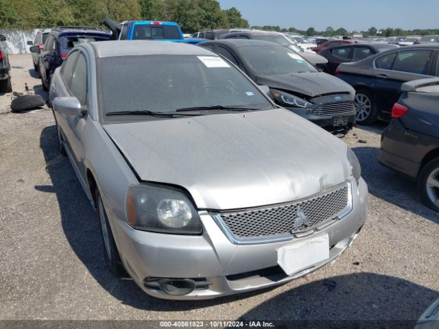 2010 MITSUBISHI GALANT 4A32B2FF0AE008515 Photo 0
