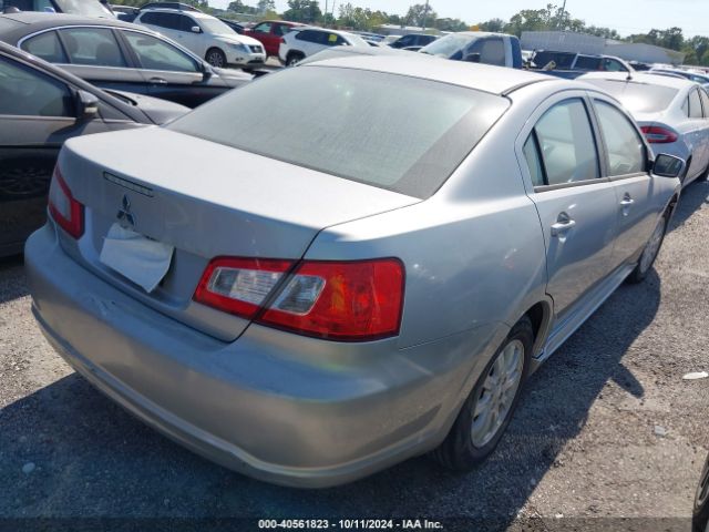 2010 MITSUBISHI GALANT 4A32B2FF0AE008515 Photo 3