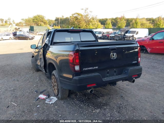 5FPYK3F57PB068848 Honda Ridgeline Rtl