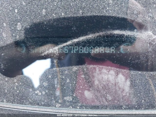 5FPYK3F57PB068848 Honda Ridgeline Rtl