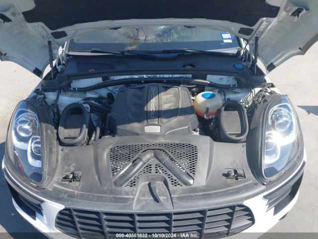 WP1AB2A58JLB30319 Porsche MACAN S