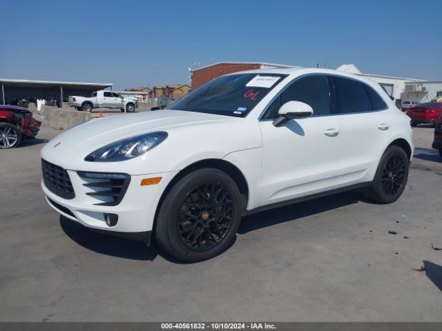 WP1AB2A58JLB30319 Porsche MACAN S