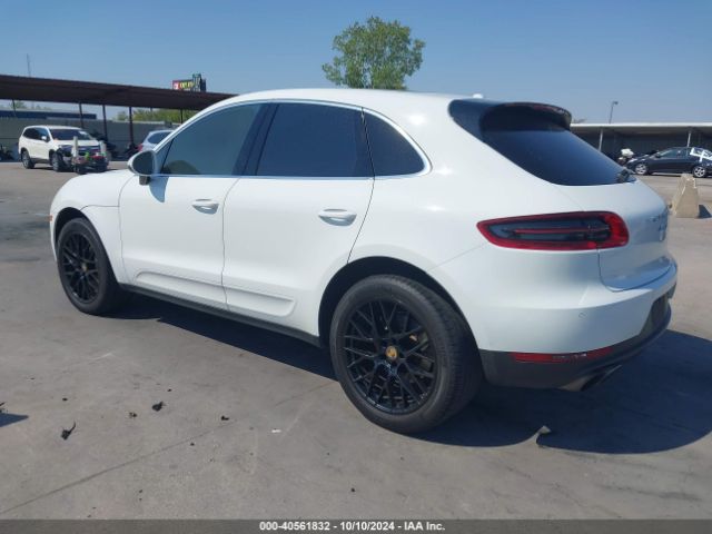 WP1AB2A58JLB30319 Porsche MACAN S