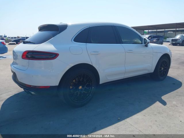 WP1AB2A58JLB30319 Porsche MACAN S