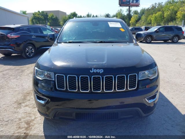 1C4RJFAG6JC200495 Jeep Grand Cherokee Laredo E 4x4