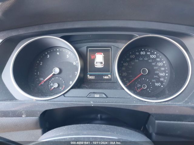 3VV1B7AXXJM036099 Volkswagen Tiguan 2.0t S