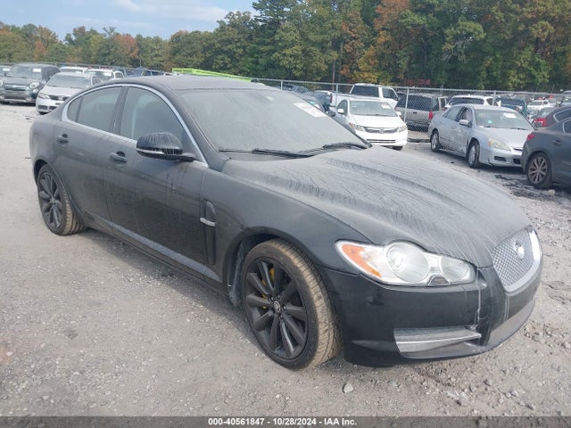 2011 JAGUAR XF SAJWA0GBXBLR85683 Photo 0