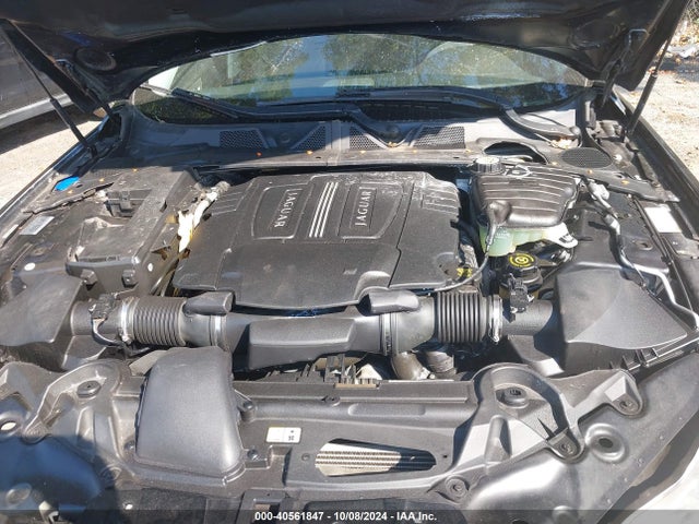 2011 JAGUAR XF SAJWA0GBXBLR85683 Photo 9